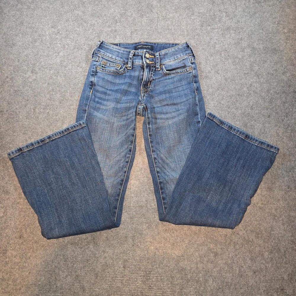 Aeropostale Women's Blue and Navy Jeans
